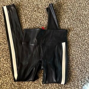 Spanx Leatherlike Leggings